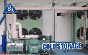 Jasa Fabrikasi Cold Storage di  Palu